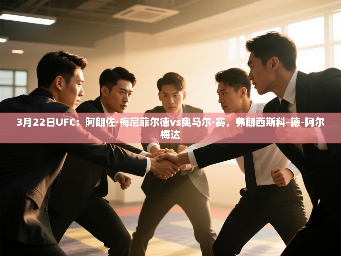 3月22日UFC:阿朗佐·梅尼菲尔德vs奥马尔·赛,弗朗西斯科-德-阿尔梅达 第2张