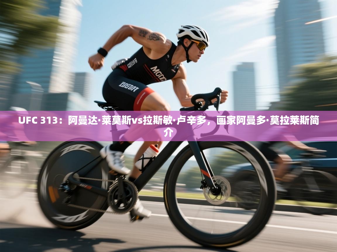 UFC 313:阿曼达·莱莫斯vs拉斯敏·卢辛多,画家阿曼多·莫拉莱斯简介 第1张