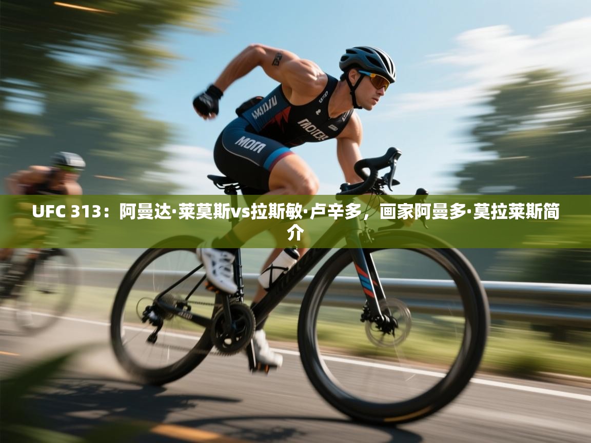 UFC 313:阿曼达·莱莫斯vs拉斯敏·卢辛多,画家阿曼多·莫拉莱斯简介 第2张