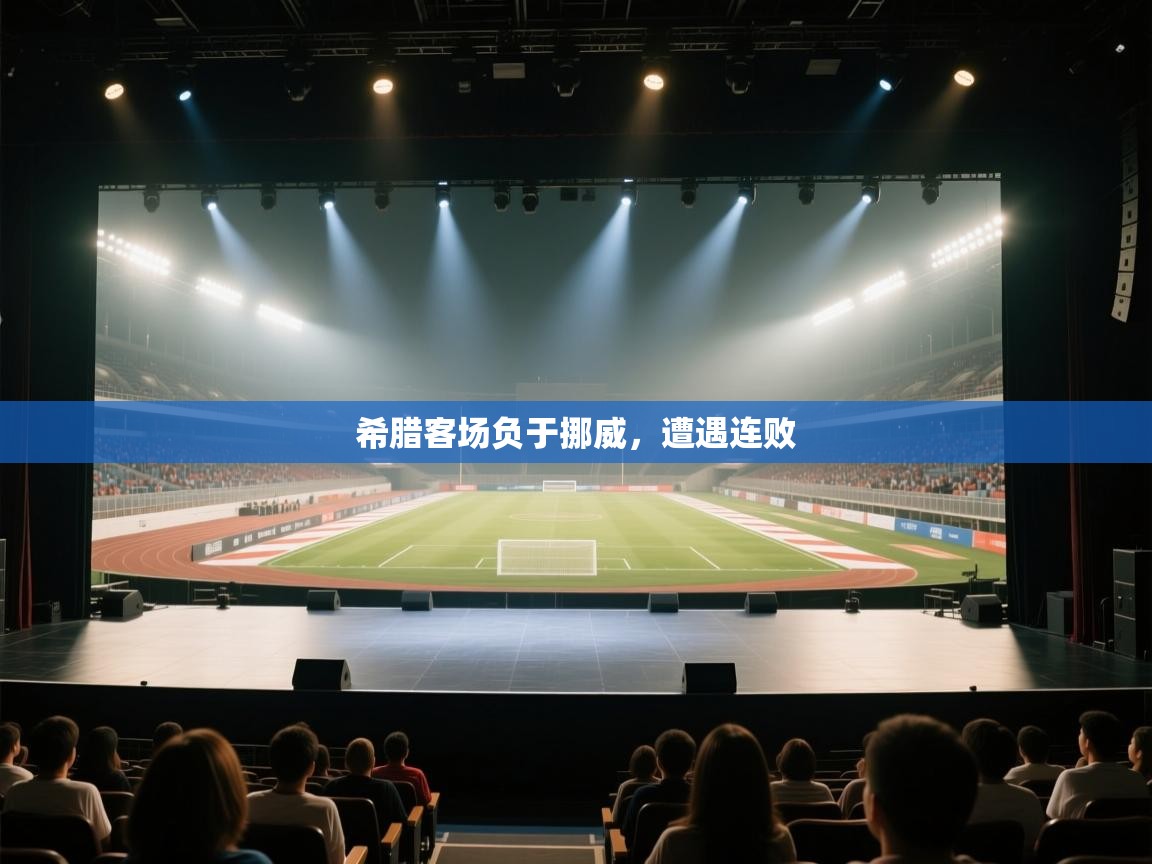 希腊客场负于挪威，遭遇连败  第1张