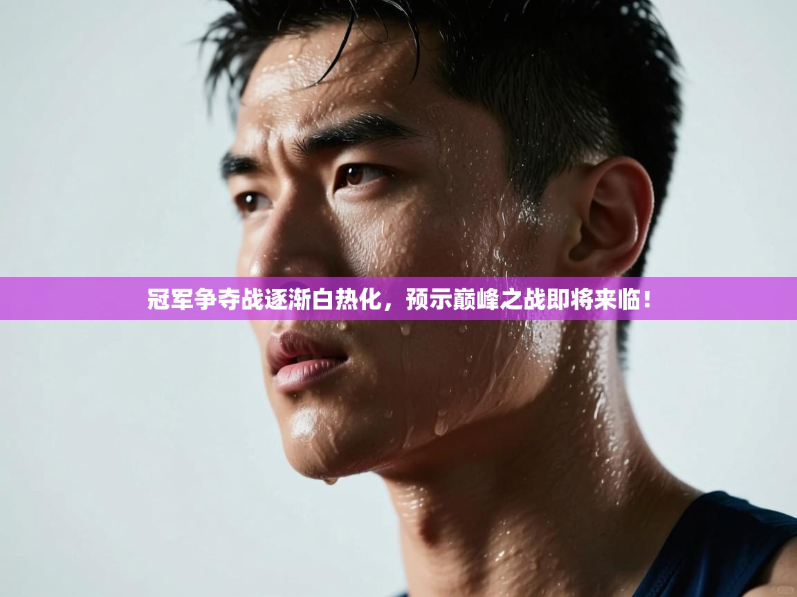 冠军争夺战逐渐白热化,预示巅峰之战即将来临! 第1张