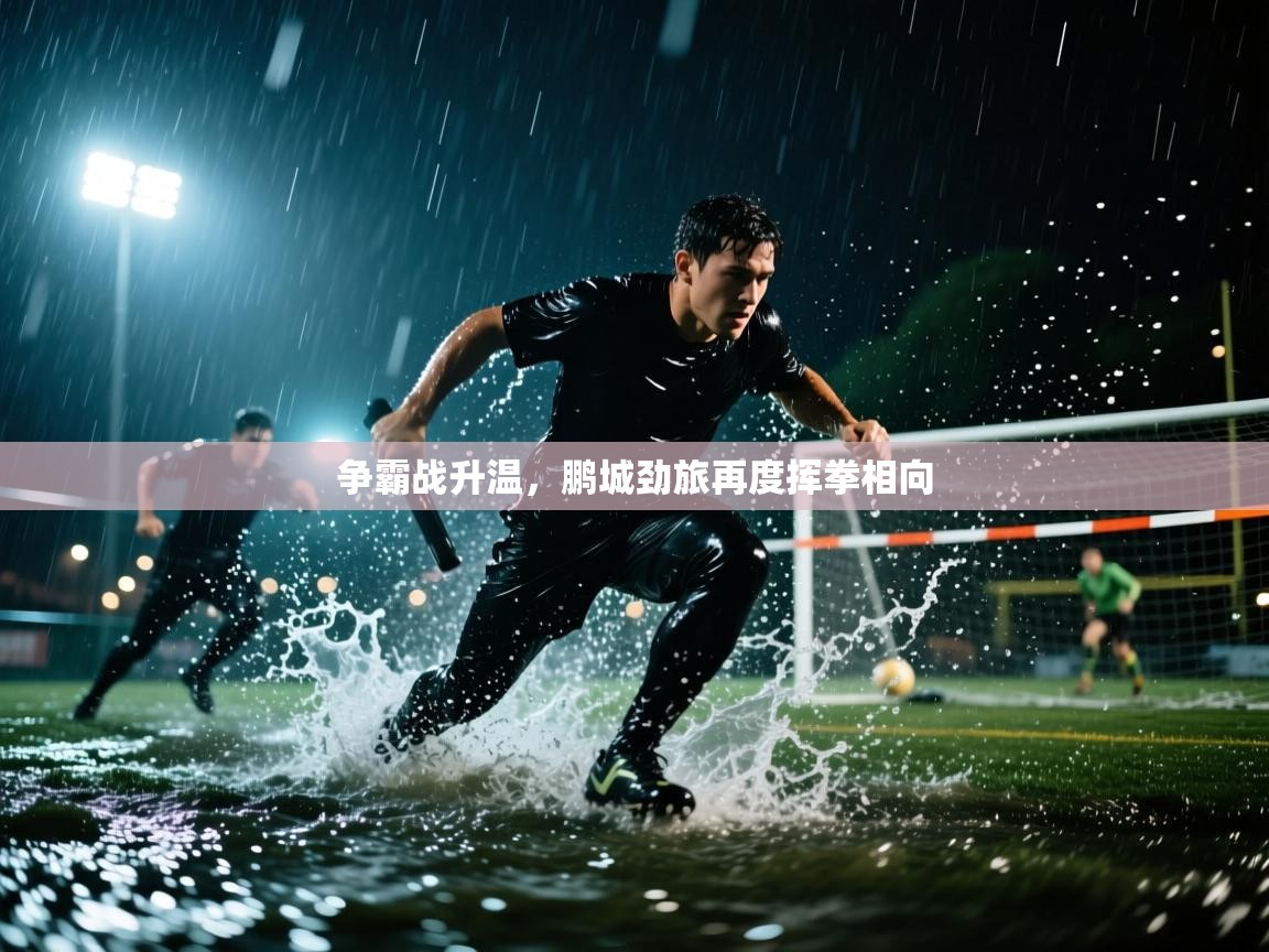 争霸战升温，鹏城劲旅再度挥拳相向  第1张