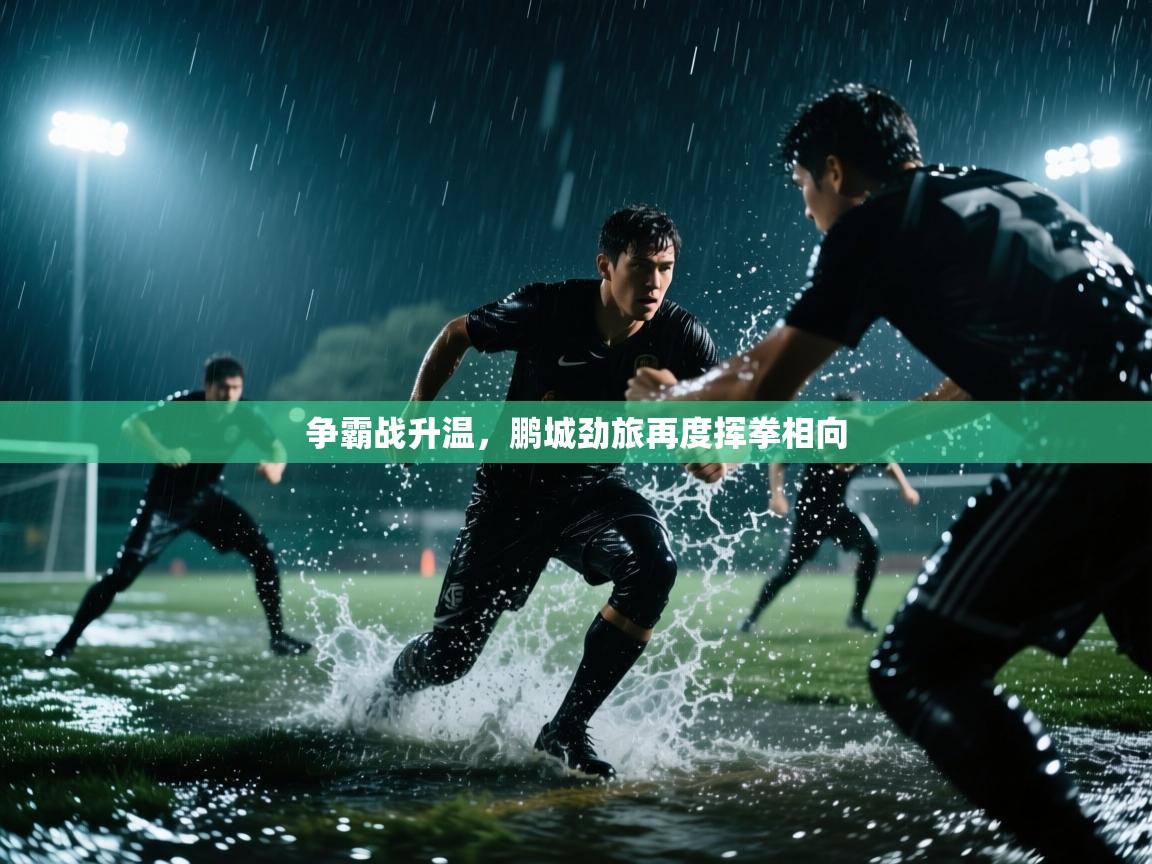 争霸战升温，鹏城劲旅再度挥拳相向  第2张