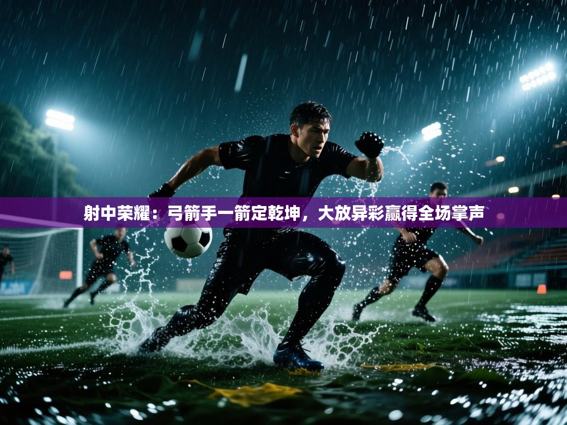 射中荣耀：弓箭手一箭定乾坤，大放异彩赢得全场掌声  第1张