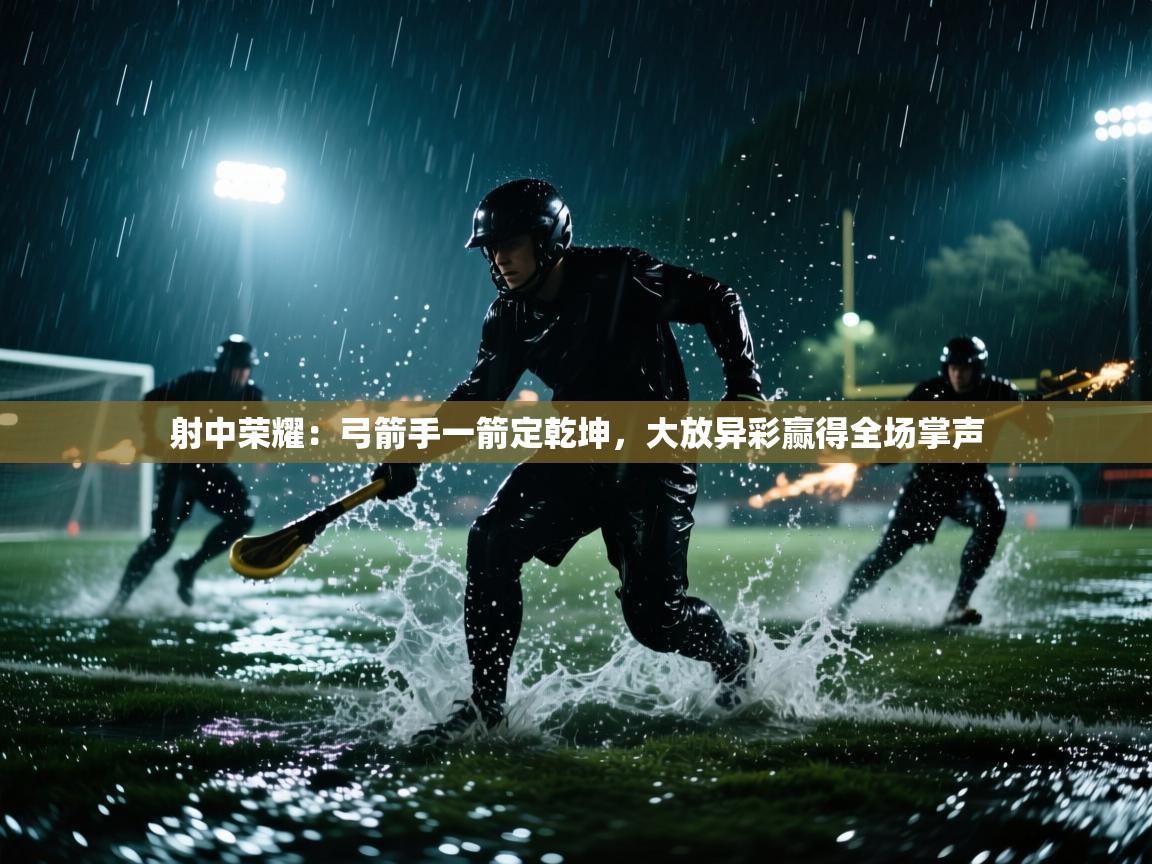 射中荣耀：弓箭手一箭定乾坤，大放异彩赢得全场掌声  第2张