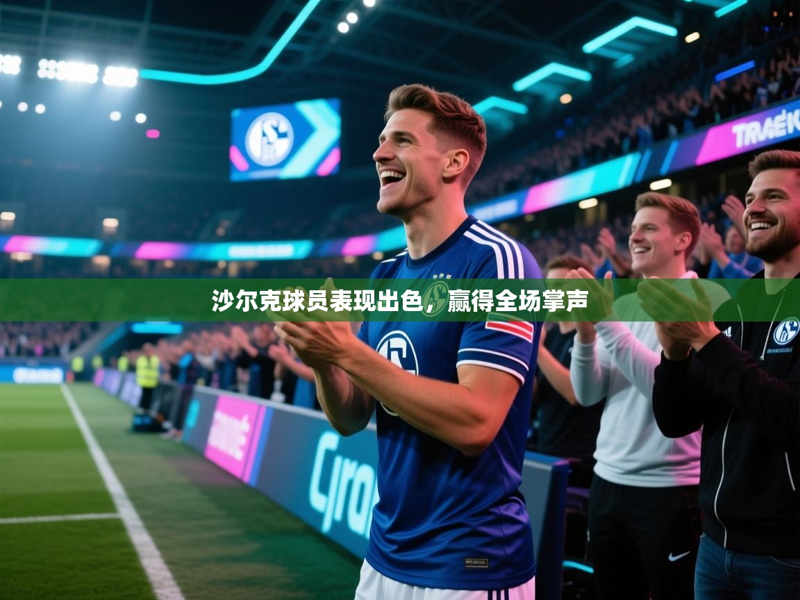 沙尔克球员表现出色,赢得全场掌声 第2张