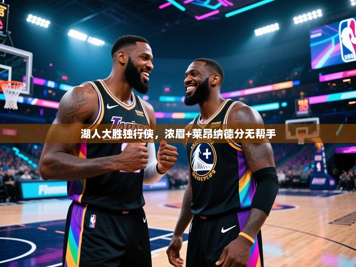 湖人大胜独行侠，浓眉+莱昂纳德分无帮手  第1张