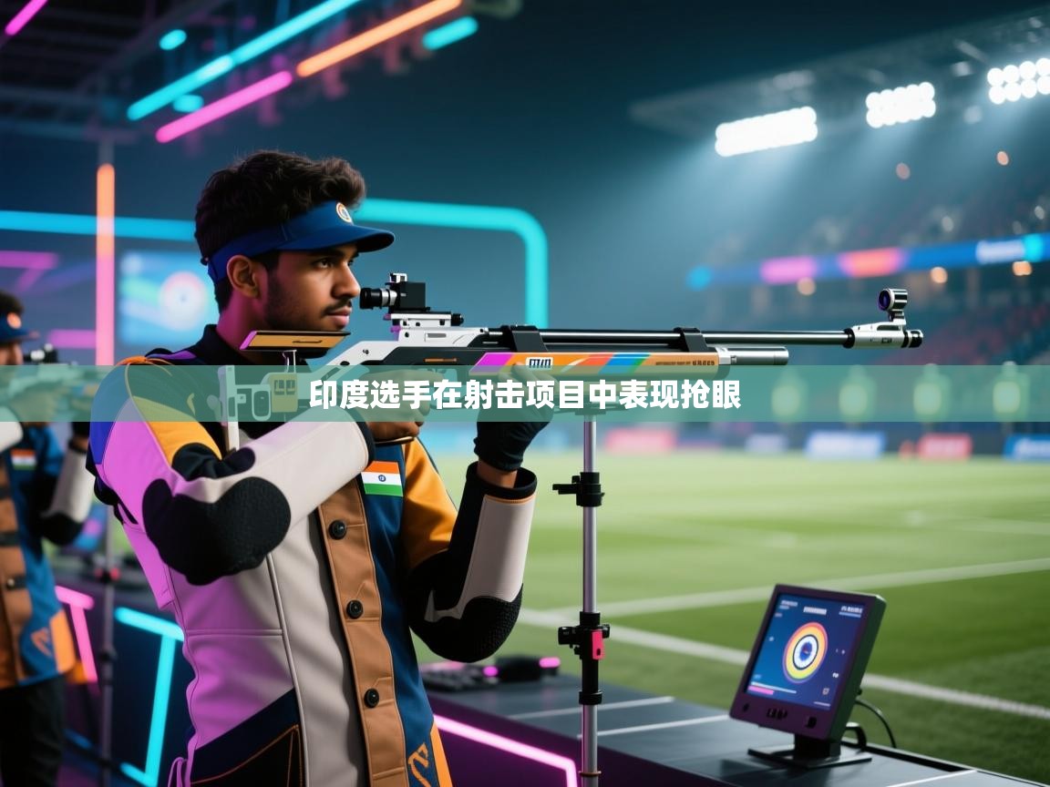 印度选手在射击项目中表现抢眼  第1张