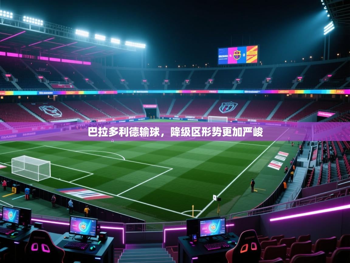 巴拉多利德输球,降级区形势更加严峻 第2张