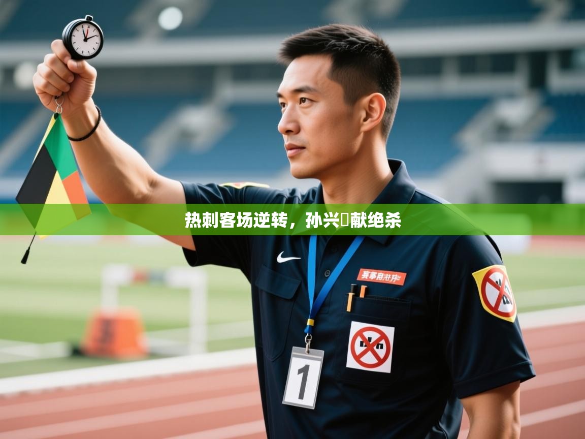 热刺客场逆转,孙兴慜献绝杀 第1张