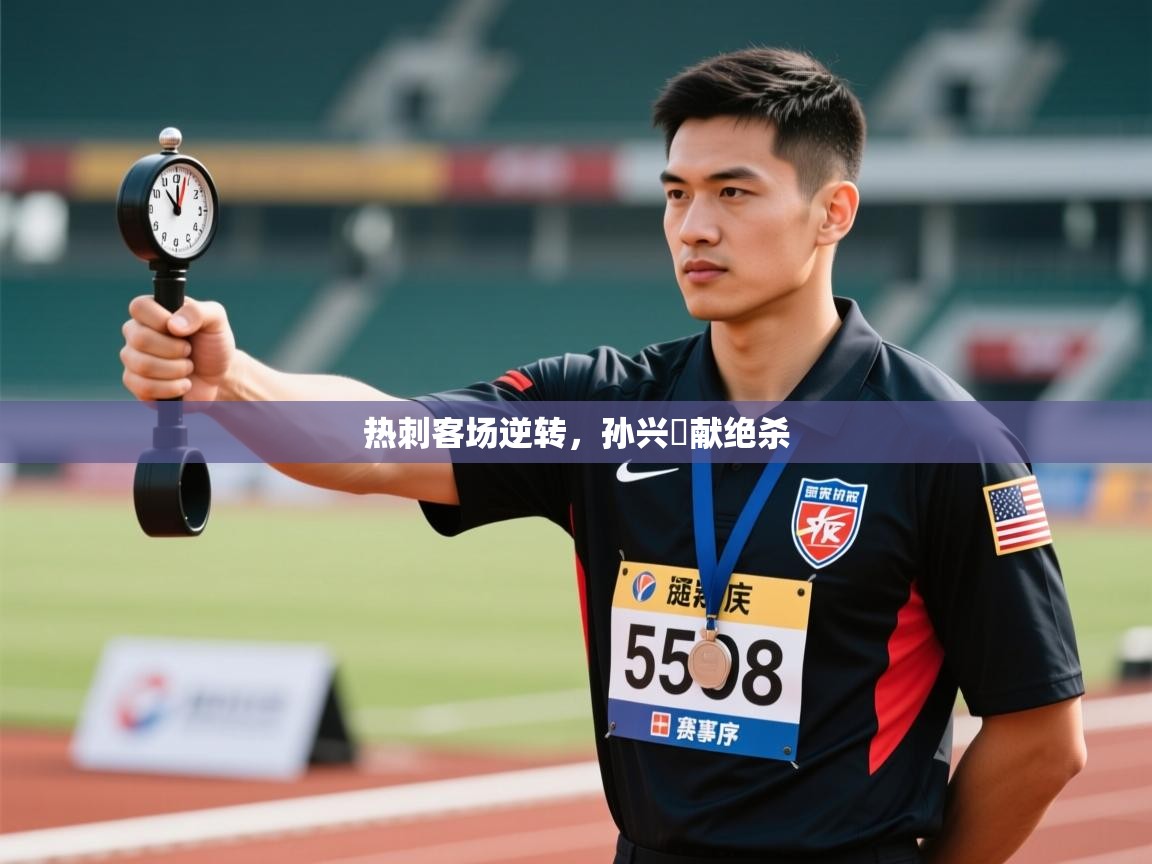 热刺客场逆转,孙兴慜献绝杀 第2张