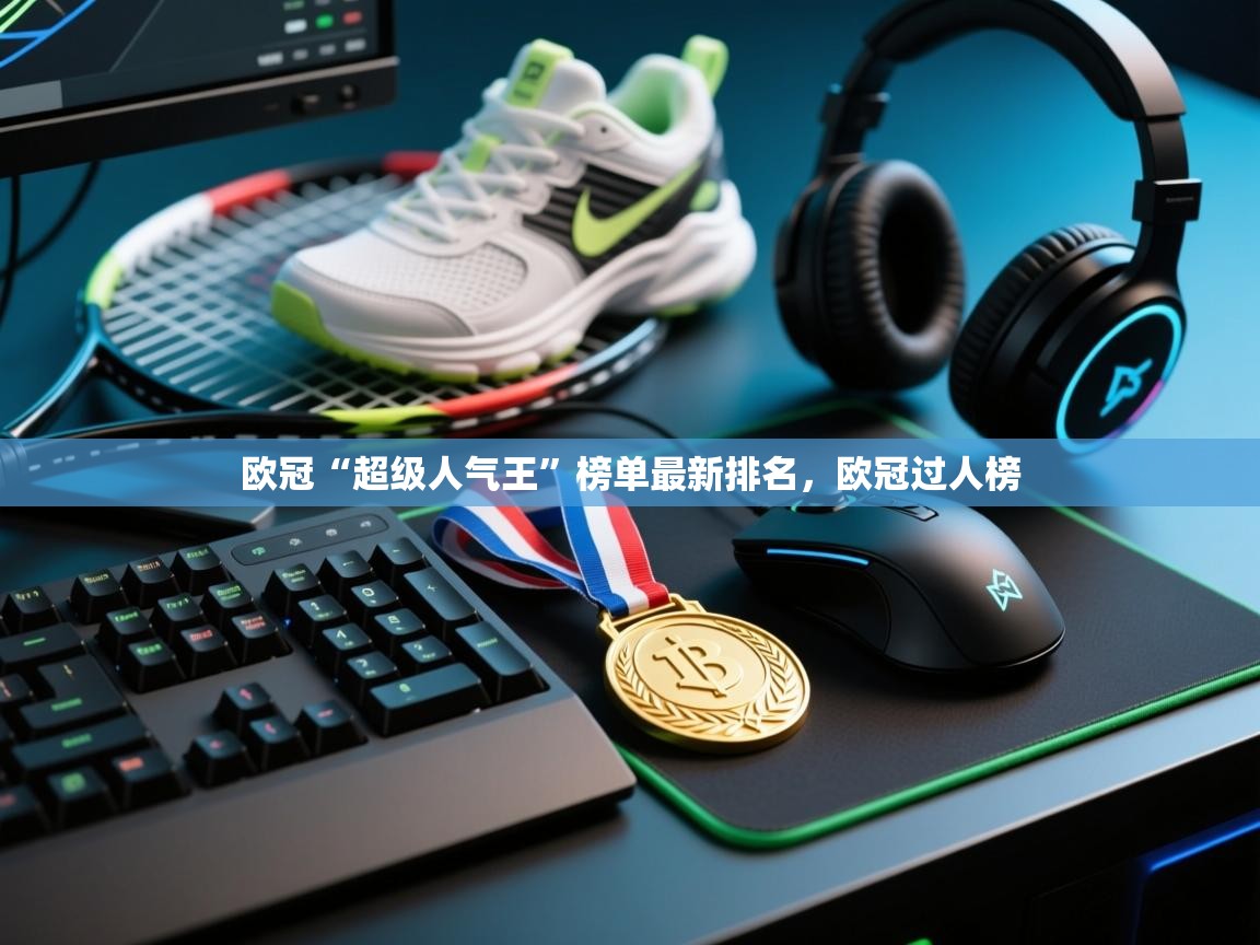 欧冠“超级人气王”榜单最新排名,欧冠过人榜 第2张