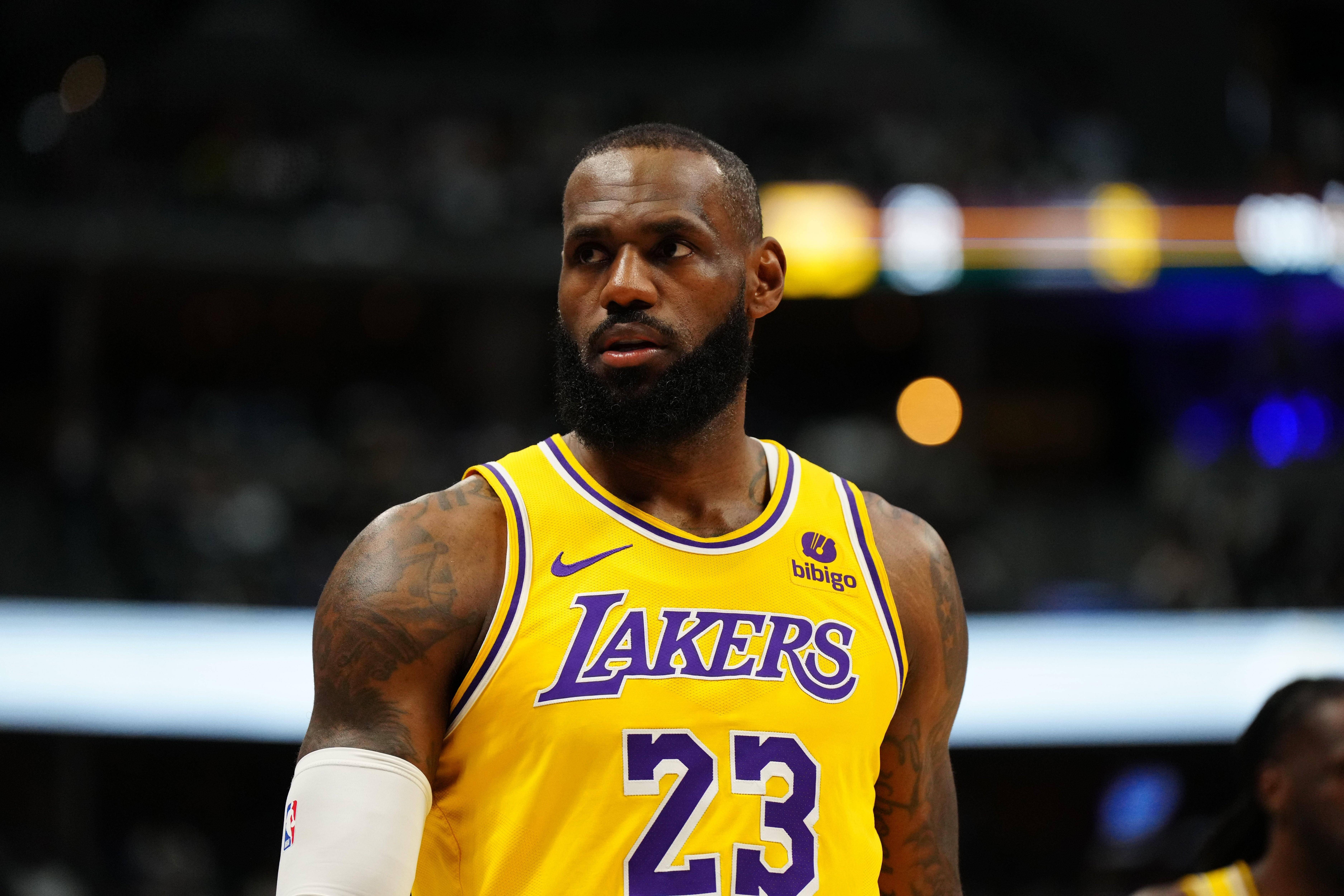 NBA詹姆斯遭遇伤病，湖人欲加强防守的简单介绍