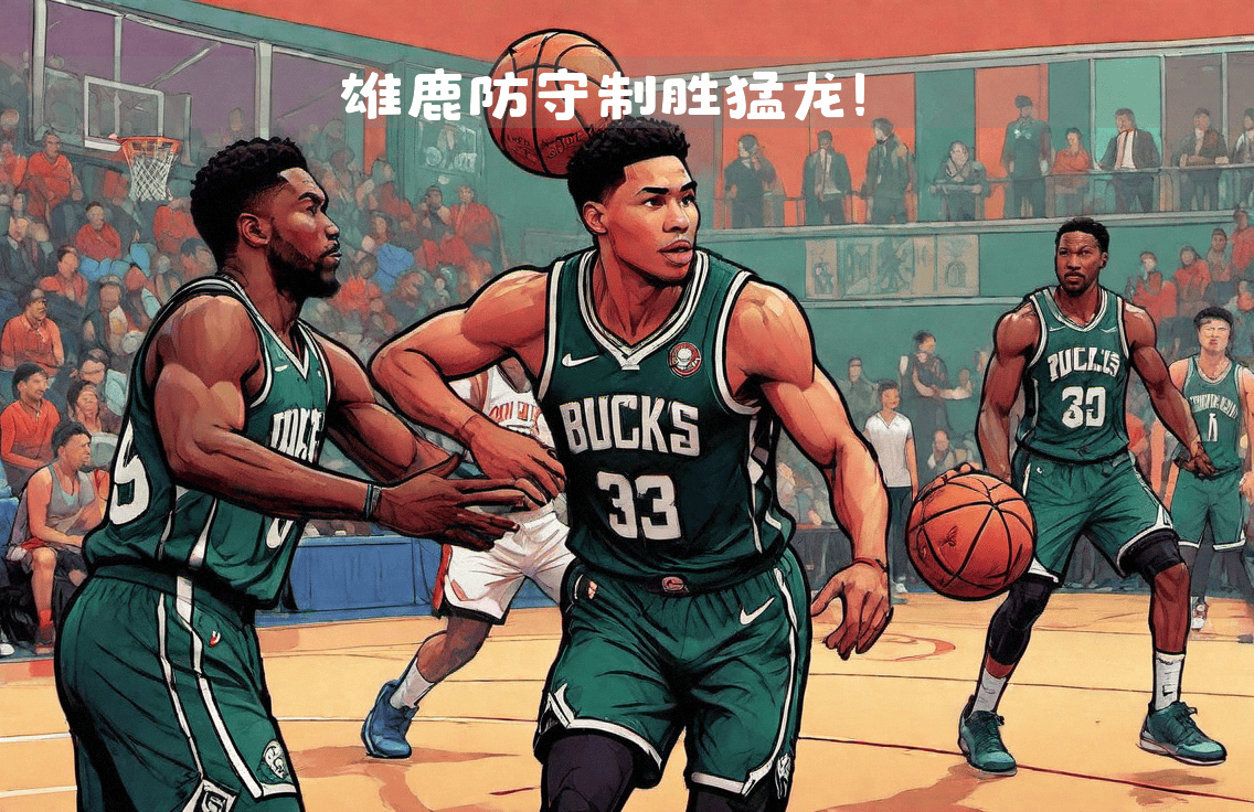 猛龙大胜雄鹿，取得2-0领先的简单介绍